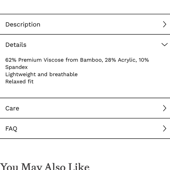 Cozy Earth NWT Women's Brushed Bamboo Pullover XXL Crew Twilight/ Lavender - Picture 10 of 10